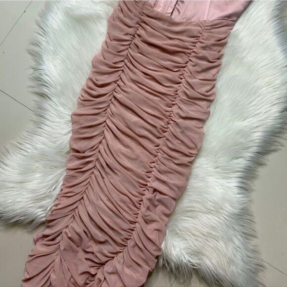 Nwt ZARA CORSET DRESS RUSHED runs Like Xxs - Picture 15 of 15